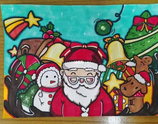 圣诞节简笔画90_圣诞节去哪玩_简笔画_圣诞节简笔画圣诞节的小雪人