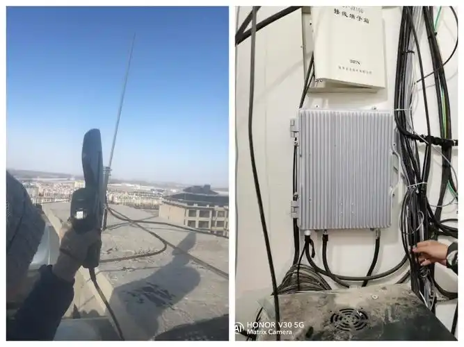 锡林郭勒盟无线电管理处查处一起多个联通3g基站信号受干扰事件