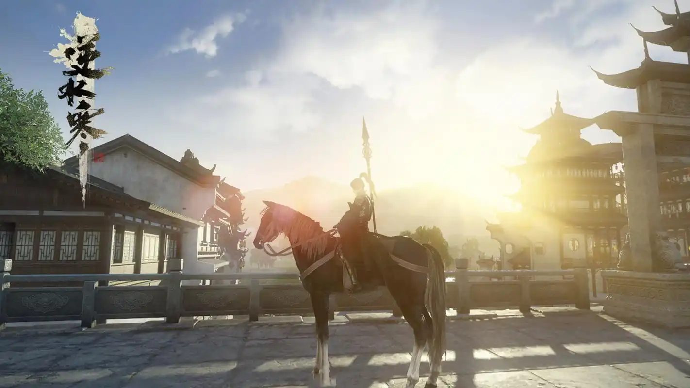 逆水寒官方游戏原画图片壁纸