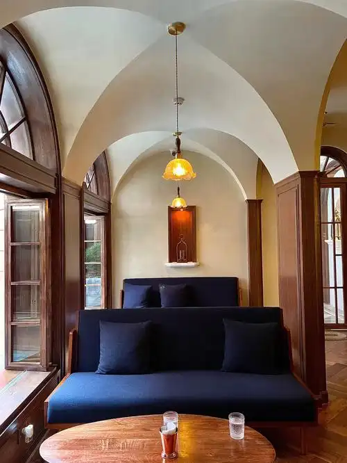 超有感觉的复古风格咖啡店