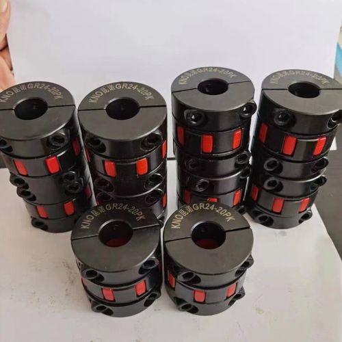 螺杆空压机用联轴器主机头电机传动轴对连接件对轮器连接器 轴径28*38