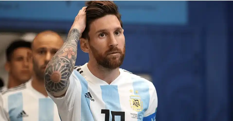 没有两条花臂,你连替补都当不成,为什么阿根廷人人都带纹身_梅西_世界