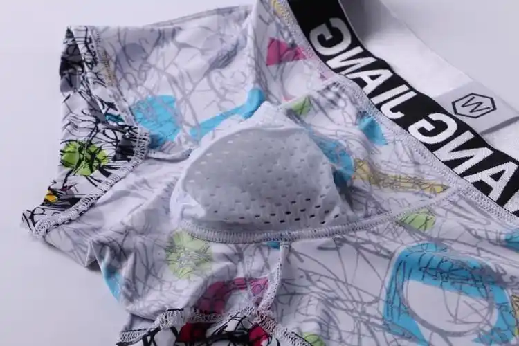 新品枪弹分离内裤男士冰丝枪弹分离内裤时尚一室一厅大透气内裤男士