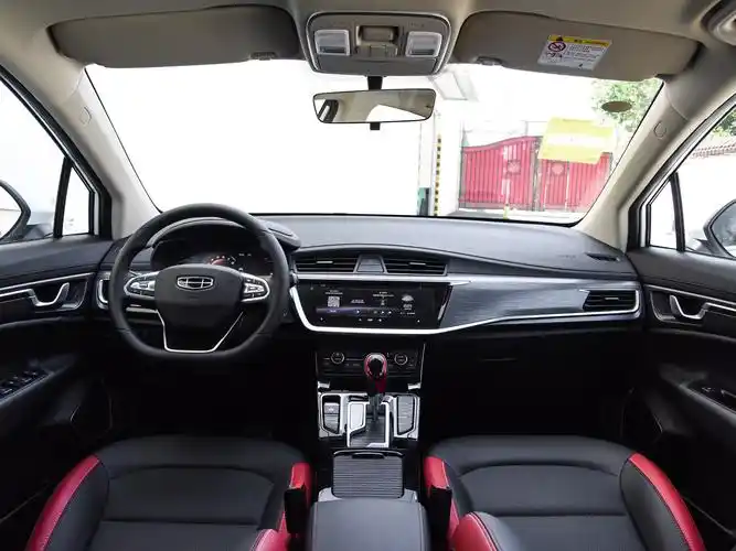 2020款吉利帝豪gs实车到店,配置升级更惊喜,同级别少见