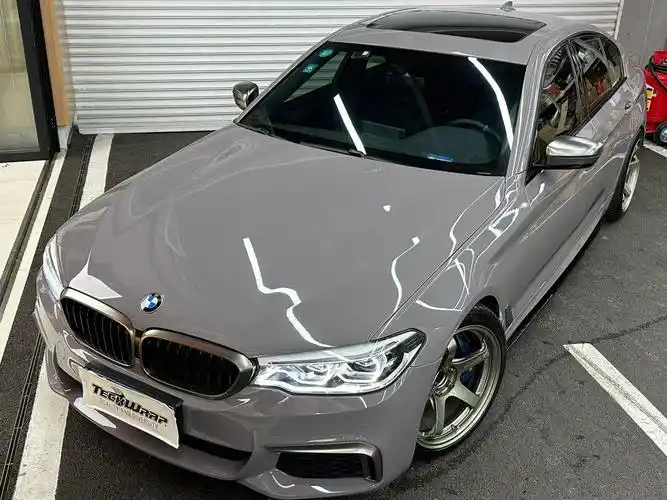 宝马五系n次改色