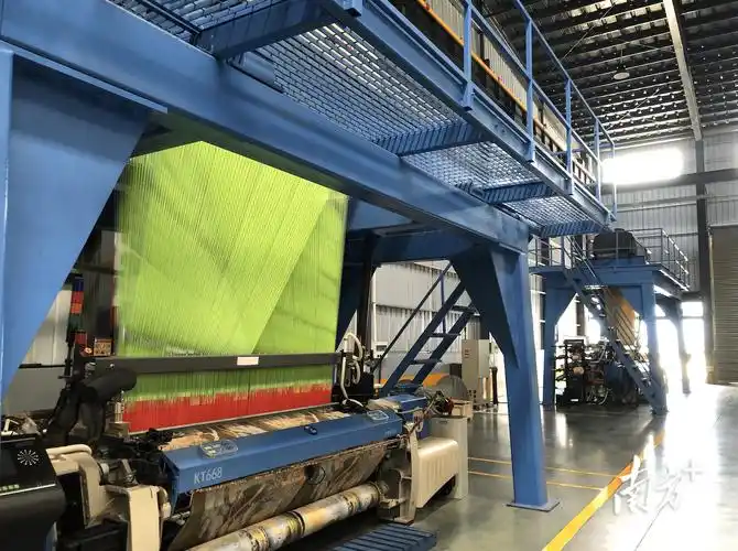 康特斯:打造国内转速最快的剑杆织机|高明产业调研④_企业_发展_产品
