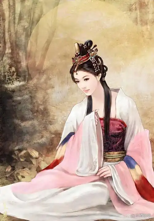 能文善画,尤工诗词,论才情不输李清照;她是被人诟病的"问题美女作家"