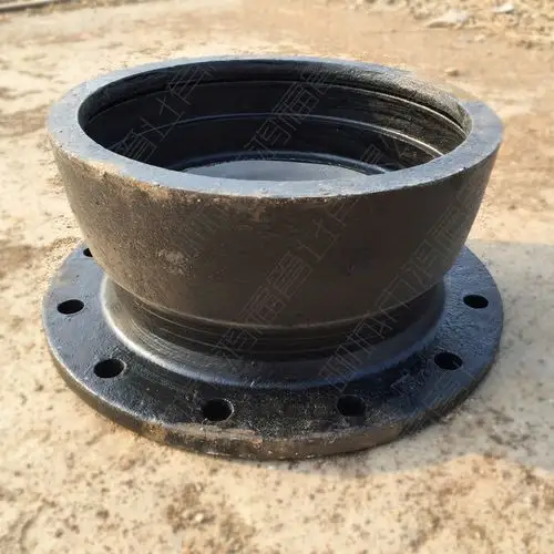 dn300铸铁法兰承插短接头 承套球墨铸铁法兰短管配套管件