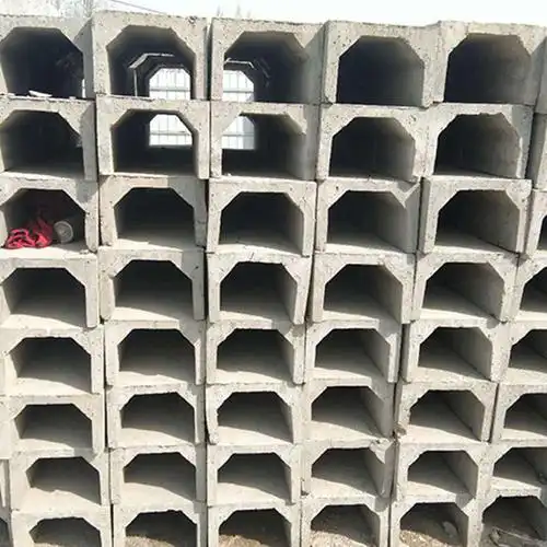 莱芜定制水泥平底u型槽组图