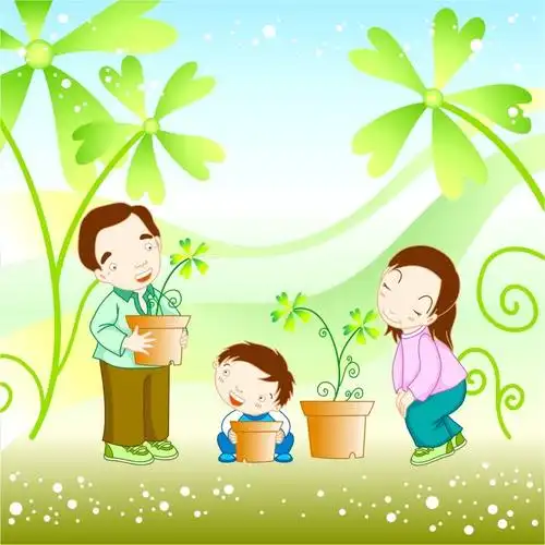 种花图片