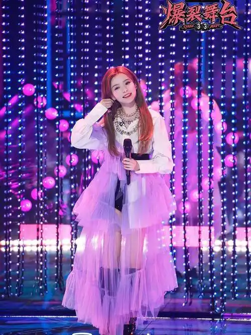 硬糖少女303陈卓璇inlefame爆裂舞台