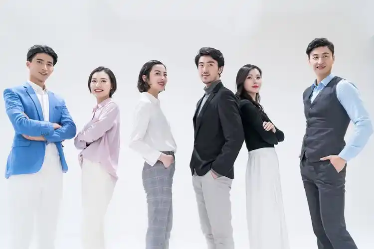 企业团队形象照