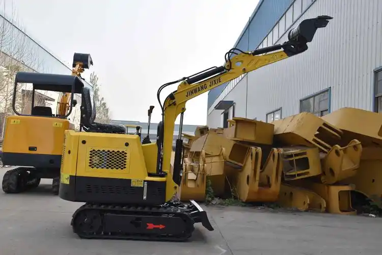 重庆果园小型挖掘机 山区农用微型挖掘机 多功能农用挖掘机-挖掘机械