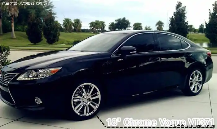 es350/300h轮毂改装集锦(sporty lexus es series)_雷克萨斯es论坛