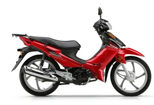 豪爵铃木fw110弯梁摩托车