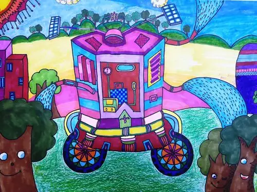 美的心灵 美的世界——石门县第六完全小学学生绘画优秀作品集