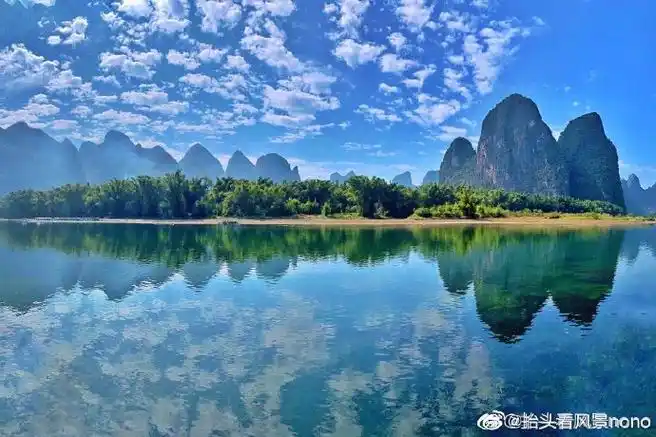 看祖国江山如画##华夏好风光##画一样的山水