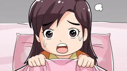 美女半夜做梦被吓醒,这个梦是所有学生的噩梦!