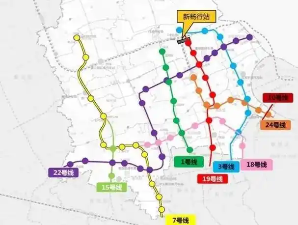 上海轨道交通24号线地铁(滨江线)来看看线路走向和站点
