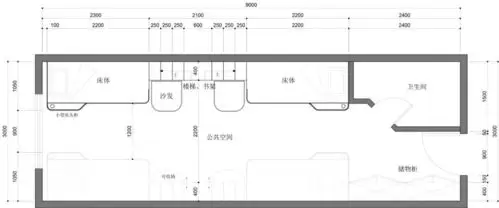平面布局前期准备中国建筑标准设计研究院&清华大学美术学院以及清华