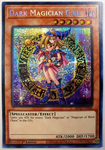 游戏王 美英一刷mp22-en268 ser 黑魔术少女 黑魔导女孩 黑魔女