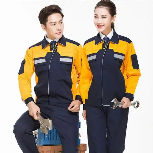 汽车修理工工作服男装jlqd423