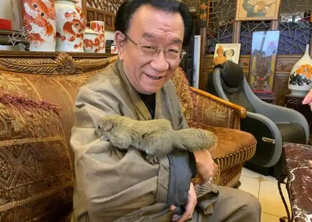 侯耀华豪宅内景曝光,古色古香尽显奢华