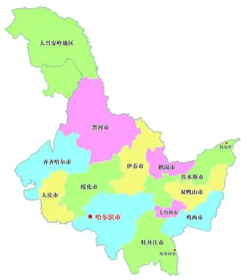 3万平方千米居全国第六位.不仅如此,黑龙江省的