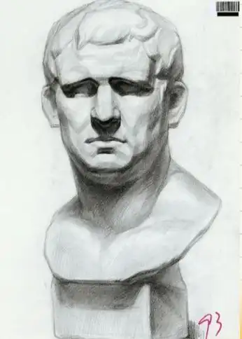 美术中考必看!国美附中素描高分卷赏析!你和高分差几个段位?