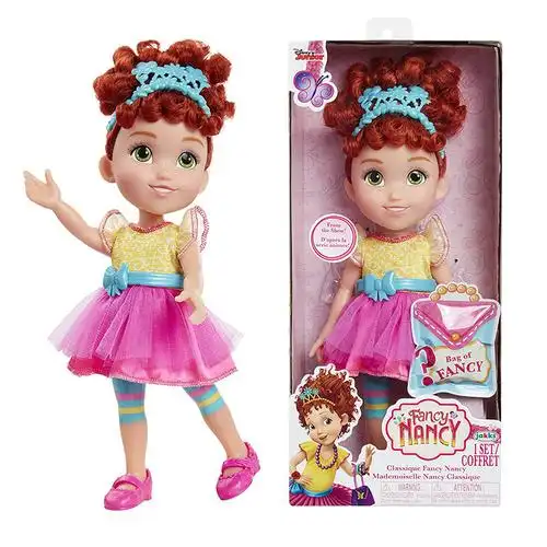 迪士尼fancynancy公主娃娃小俏妞南希女孩换装过家家娃娃