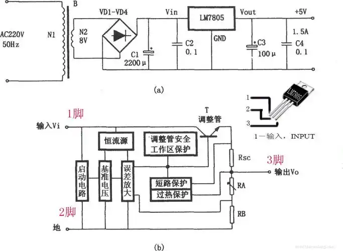 2条回答  28 分钟前 |二级最快回答 利用lm7805设