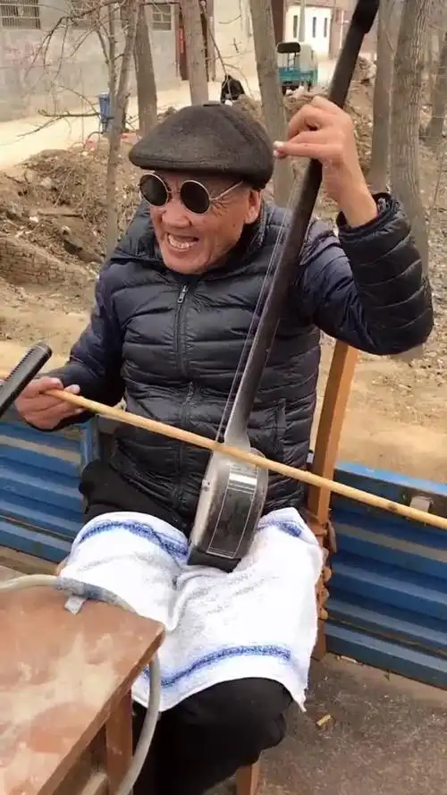 河南坠子刘公案选段大师郭永章演唱老腔老调就是好听