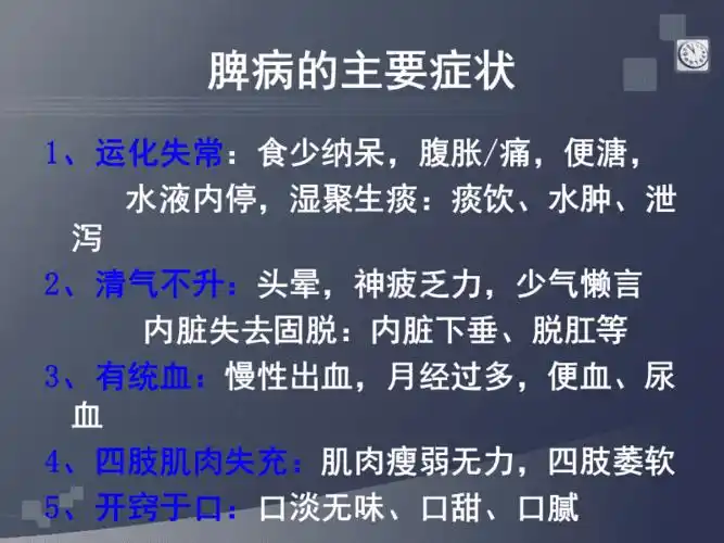 脾胃病症ppt课件ppt