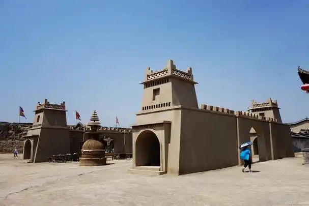 探访宁夏银川镇北堡西部影视城