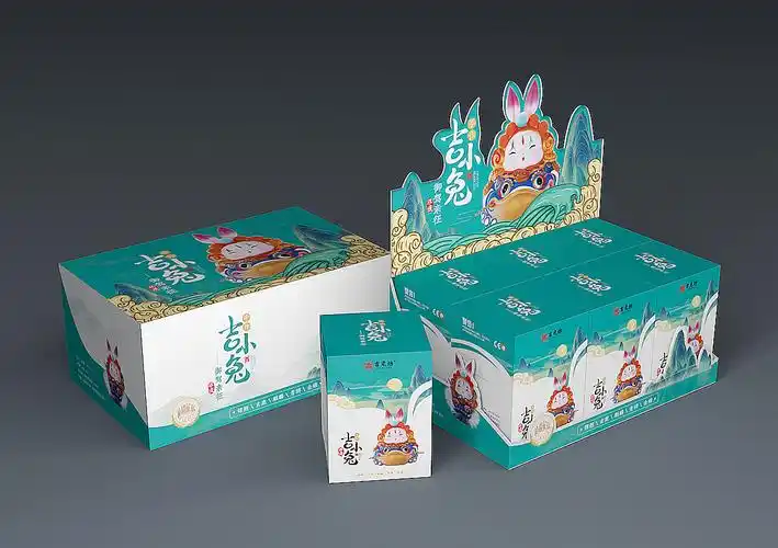吉兔坊——盲盒|平面|包装|dhzfree_原创作品-站酷zcool
