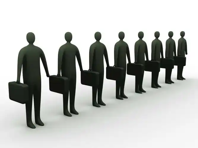 3d小人商务开会ppt素材图片