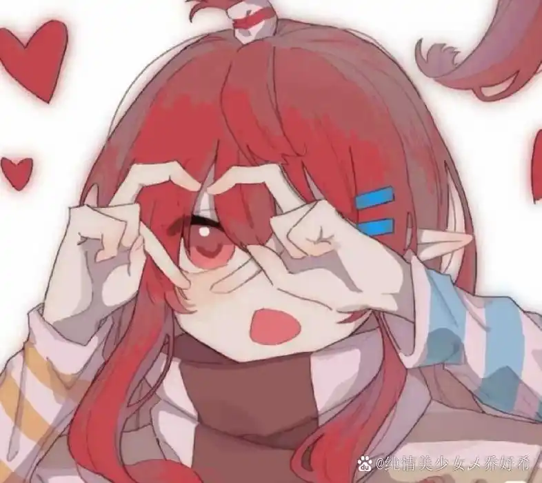 凹凸世界艾比头像,好可爱呀!#凹凸世界