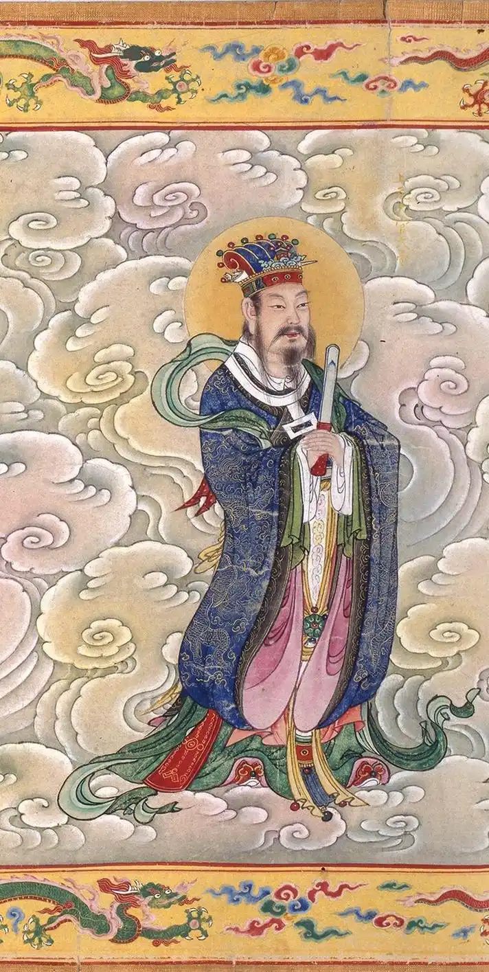 农历十月十五"五炁解厄水官金灵洞阴大帝"圣诞,见者获福无量!