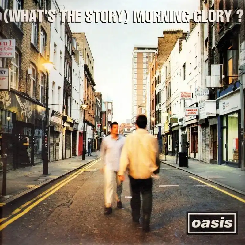 想去打卡这张专辑封面并不难 这是绿洲乐队oasis的专辑《(whats the