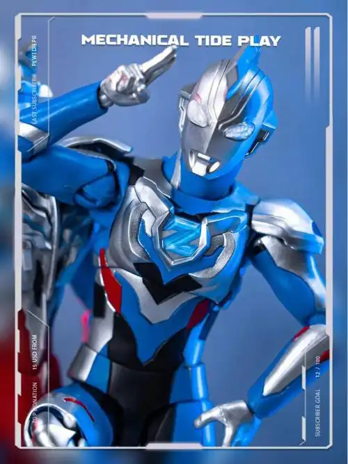 shf泽塔奥特曼z原始形态随拍