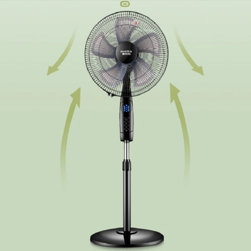 澳柯玛电风扇家用落地扇立式遥控