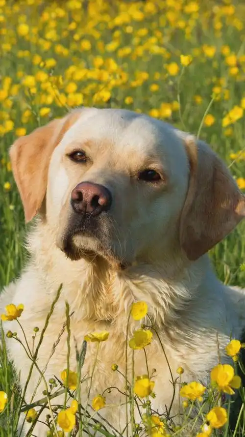 拉布拉多犬手机壁纸