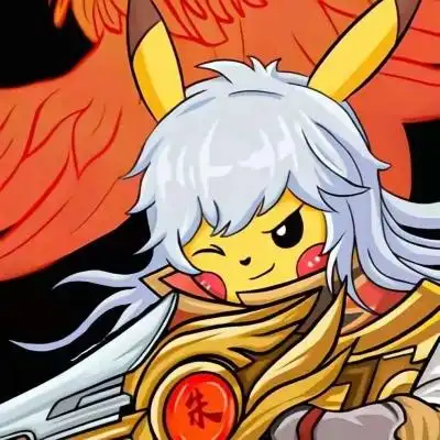 高清超酷帅气的皮卡丘霸气头像微信图片