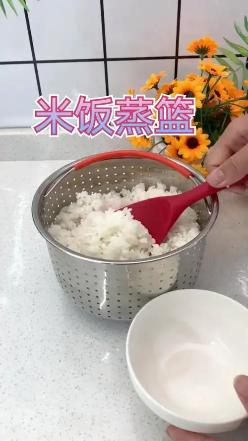 全民好物节#米饭蒸笼,确实很好用-度小视