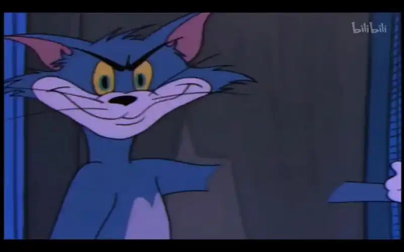 汤姆猫表情包大赏!