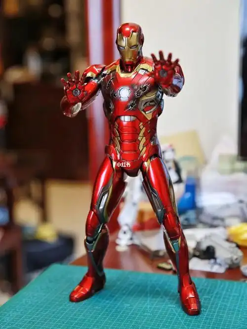 被遗忘的良心好物hottoys钢铁侠mk45