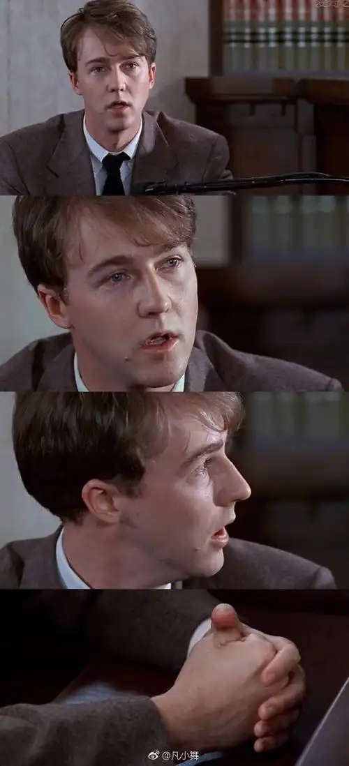 爱德华诺顿让我妄想 让我可悲 -一个凡小舞