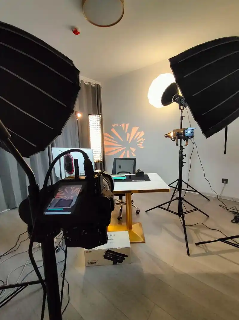 西安市共享直播间分享实景绿幕皆可,适合美 - 抖音