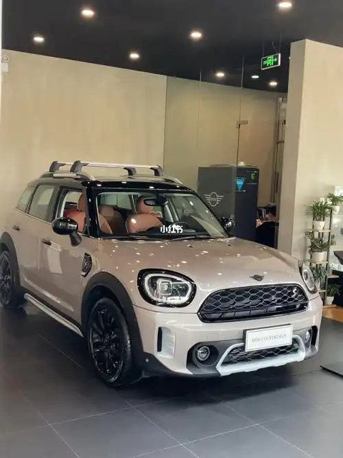 minicountryman独角兽灰太好看了吧