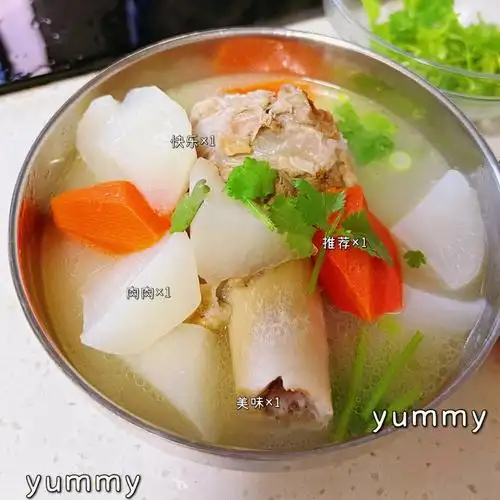 超赞 鲜美"棒骨萝卜汤"疫情宅家必做系列